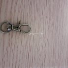 คอหมาโลหะ ดีด ขนาด 1x3.3 cm  บรรจุยกถุงไม่นับใหม่ได้ 970-1000 อัน สีทองรมดำ รูป 2