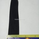 สายผ้า-ผ้ากุ๊น PP  ลาย 2000 หนา ขนาด 1.2 นิ้ว บรรจุ 50 เมตร สีดำ รูป 2