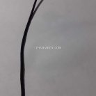 เชือกร่มมีไส้ แพ็ค ขนาด 3 mmผอม บรรจุ 1 กิโลกรัม สีดำ รูป 2