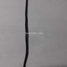 เชือกร่มมีไส้ แพ็ค ขนาด 3 mmผอม บรรจุ 1 กิโลกรัม สีดำ รูป 3