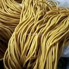 เชือกร่มมีไส้ แพ็ค ขนาด 4 mm  บรรจุ 1000 กรัม สีกากีแกมทอง 341
