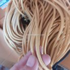 เชือกร่มมีไส้ แพ็ค ขนาด 4 mm  บรรจุ 1000 กรัม สีกากีแกมทอง 341 รูป 2