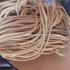 เชือกร่มมีไส้ แพ็ค ขนาด 4 mm  บรรจุ 500 กรัม สีกากีแกมทอง