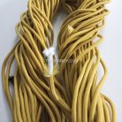 เชือกร่มมีไส้ แพ็ค ขนาด 4 mm  บรรจุ 1000 กรัม สีน้ำตาลทองพระ 504