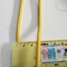 เชือกร่มมีไส้ แพ็ค ขนาด 4 mm  บรรจุ 1000 กรัม สีน้ำตาลทองพระ 504 รูป 2