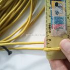 เชือกร่มมีไส้ แพ็ค ขนาด 4 mm  บรรจุ 1000 กรัม สีน้ำตาลทองพระ 504 รูป 3