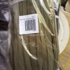 รางผ้าซิปเฉพาะรางซิป ฟันเหล็ก ขนาดเบอร์ 3 ฟันสีทองรมดำ บรรจุ 50 หลา สีขี้ม้า