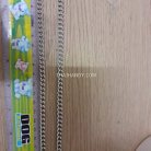 โซ่ เหล็ก ขนาด 8 mm  บรรจุ 1 เมตร สีเงิน รูป 2