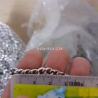 โซ่ เหล็ก ขนาด 8 mm  บรรจุ 1 เมตร สีเงิน รูป 3