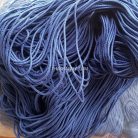 เชือกร่มมีไส้ แพ็ค ขนาด 2.5 mm  บรรจุ 500 กรัม สีน้ำเงิน