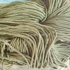 เชือกร่มมีไส้ แพ็ค ขนาด 2.5 mm  บรรจุ 1000 กรัม สีขี้ม้า รูป 2