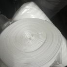สายผ้า-ผ้ากุ๊น PP  ลายเวอร์จิ้น ขนาด 7 หุน บรรจุ 50 เมตร สีขาว