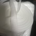 สายผ้า-ผ้ากุ๊น PP  ลายเวอร์จิ้น ขนาด 7 หุน บรรจุ 1 เมตร สีดำ