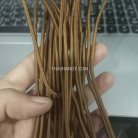 เชือกร่มมีไส้ แพ็ค ขนาด 2.5 mm  บรรจุ 500 กรัม สีน้ำตาลแก่นบวร รูป 2
