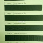 สายผ้า-ผ้ากุ๊น PP  ตัวอย่าง ขนาดหลายขนาด บรรจุ 1  สีคละ