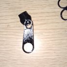 หัวซิปฟันไนลอน ป้าย ขนาดเบอร์ 10  บรรจุ 10 อัน สีดำ รูป 2