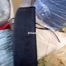 สายผ้า-ผ้ากุ๊น PP  ลายเวอร์จิ้น ขนาด 7 หุน บรรจุ 50 เมตร สีกรม