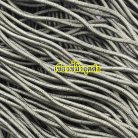 เชือกร่มมีไส้ แพ็ค ขนาด 4 mm  บรรจุ 1000 กรัม สีขี้ม้าลายจุดดำ