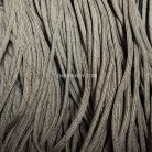 เชือกร่มมีไส้ แพ็ค ขนาด 4 mm  บรรจุ 1 เมตร สีขี้ม้าลายจุด