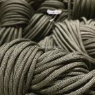 เชือกร่มมีไส้ แพ็ค ขนาด 4 mm  บรรจุ 1 เมตร สีขี้ม้าลายจุด รูป 3