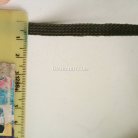 สายผ้า-ผ้ากุ๊น PP  เส้นเล็ก ขนาด 7 มิลหนา บรรจุ 1 กิโลกรัม สีขี้ม้า รูป 2