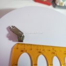 หัวซิปฟันไนลอน สองหาง ขนาดเบอร์ 8  บรรจุ 100 อัน สีนิเกิ้ล รูป 3