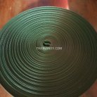 สายผ้า-ผ้ากุ๊น PP  ลาย 2000 หนา ขนาด 6 หุน (2 cm) บรรจุ 50 เมตร สีขี้ม้า