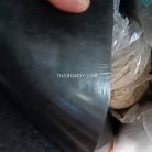 แผ่นรองพื้น PE พลาสติก หนา 0.5 มิลลิเมตร บรรจุ 1 กิโลกรัม สีดำ