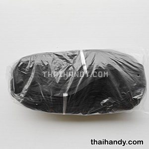 รางผ้าซิปเฉพาะรางซิป ฟันไนลอน ขนาดเบอร์ 5  บรรจุ 100 หลา สีดำ รูปเต็ม