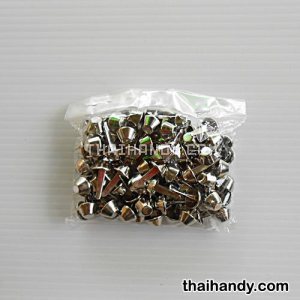 ขารองกระเป๋า ถ้วย ขนาด 12 mm ใหญ่ บรรจุ 300 อัน สีนิเกิ้ล รูปเต็ม