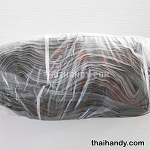 รางผ้าซิปเฉพาะรางซิป ฟันไนลอน ขนาดเบอร์ 5  บรรจุ 200 หลา สีเทาเข้ม รูปเต็ม