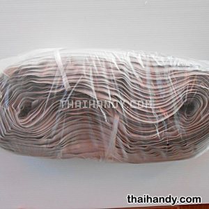 รางผ้าซิปเฉพาะรางซิป ฟันไนลอน ขนาดเบอร์ 5  บรรจุ 100 หลา สีเทาอ่อน รูปเต็ม