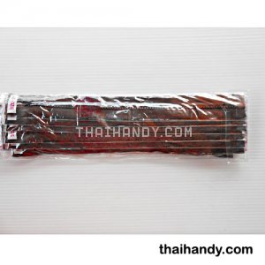 รางผ้าซิปสำเร็จรูป ฟันกระดูกปลายเปิด ขนาดเบอร์ 5 ยาว 12 นิ้ว บรรจุ 12 ชุด สีน้ำตาล  Y570 รูปเต็ม