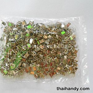 ตัวล็อคปลายซิป ขนาดเบอร์ 5  บรรจุ 500 อัน สีนิเกิ้ล รูปเต็ม