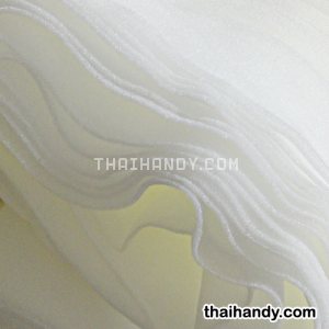 ฟองน้ำแผ่น 3 mm.  แผ่น ขนาด 100 cm. x 200 cm.  บรรจุ 10 แผ่น รูปเต็ม