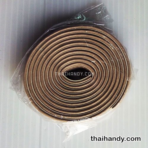 สายกระเป๋าหนังสะพาย เปลือย ขนาดหน้ากว้าง 2.5 cm  บรรจุ 1 เส้น สีเบจ รูปเต็ม