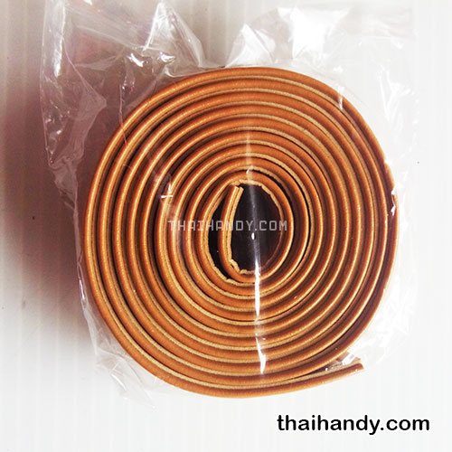 สายกระเป๋าหนังสะพาย เปลือย ขนาดหน้ากว้าง 2.5 cm  บรรจุ 1 เส้น สีโอรสเข้ม รูปเต็ม