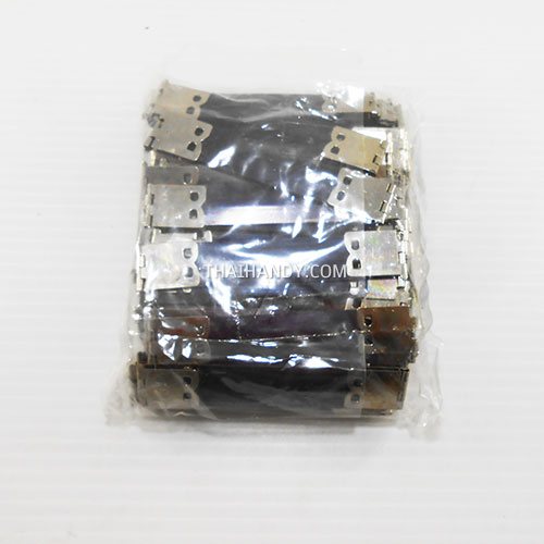 ปากบีบกระเป๋า สปริง ขนาด 3 นิ้ว บรรจุ 50 อัน สีดำ รูปเต็ม