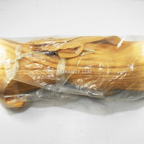 รางผ้าซิปเฉพาะรางซิป ฟันไนลอน ขนาดเบอร์ 3  บรรจุ 100 หลา สีเบจ รูปเต็ม