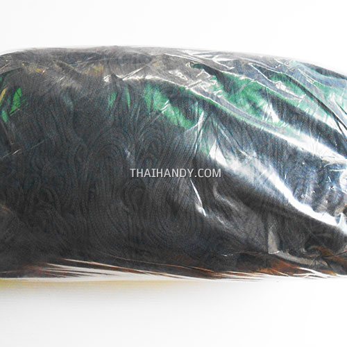 เชือกถักเปีย  PP  ขนาด 3 mm  บรรจุ 1 กิโลกรัม สีดำ รูปเต็ม