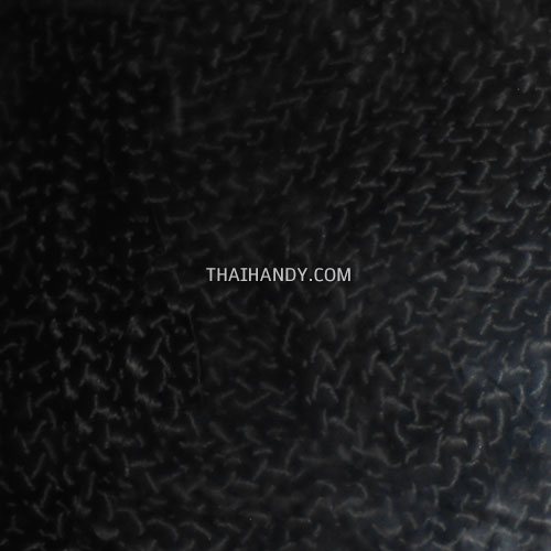 เชือกถักเปีย  PP  ขนาด 7 mm  บรรจุ 1 กิโลกรัม สีดำ รูปเต็ม