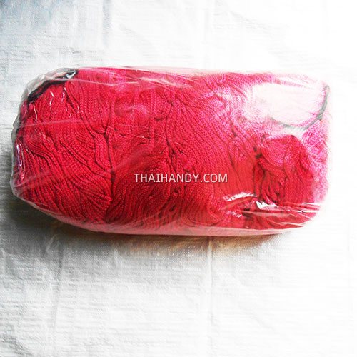 เชือกถักเปีย  PP  ขนาด 5 mm  บรรจุ 1 กิโลกรัม สีบานเย็น รูปเต็ม