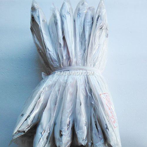 รางผ้าซิปสำเร็จรูป ฟันไนลอน ขนาดเบอร์ 5 ยาว 10 นิ้ว บรรจุ 30 โหล สีครีม รูปเต็ม