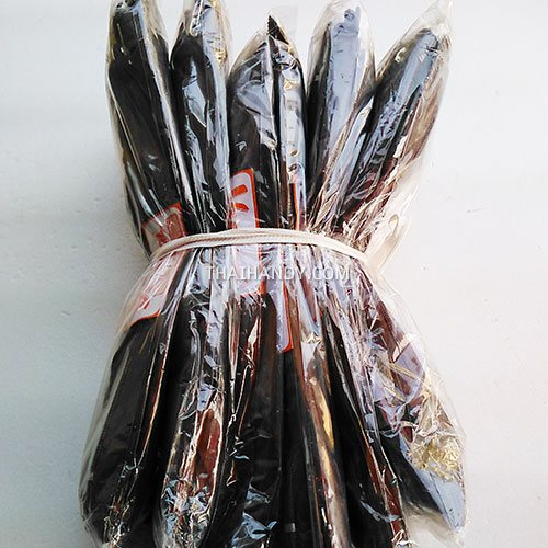 รางผ้าซิปสำเร็จรูป ฟันไนลอน ขนาดเบอร์ 5 ยาว 10 นิ้ว บรรจุ 30 โหล สีน้ำตาลเข้ม รูปเต็ม