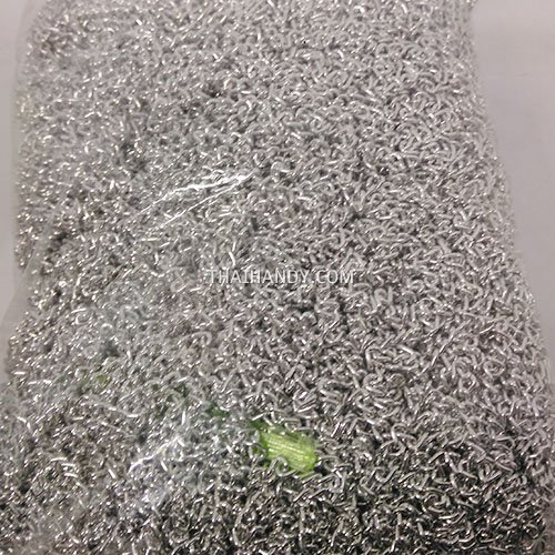 โซ่อลูมิเนียม  ACU05-181  ขนาด 3 mm  บรรจุ 500 เมตร สีเงิน รูปเต็ม