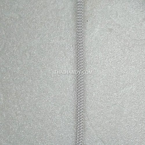 เชือกร่มพื้น แพ็ค ขนาด 3.5 mm  บรรจุ 20 เมตร สีขาว รูปเต็ม