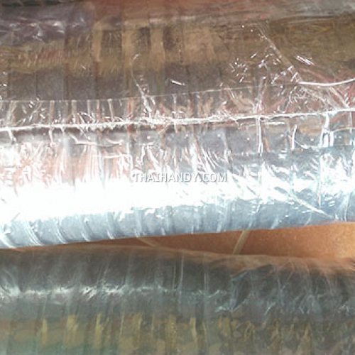 สายผ้า-ผ้ากุ๊น Cotton (ฝ้าย) ลายก้างปลา ขนาด 6 หุน (2 cm) บรรจุ 500 หลา(10 ม้วน) สีดำ รูปเต็ม