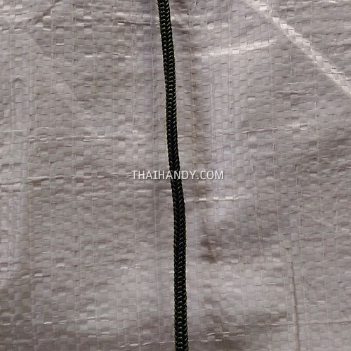 เชือกร่มพื้น แพ็ค ขนาด 4 mm  บรรจุ 1 เมตร สีขี้ม้า รูปเต็ม