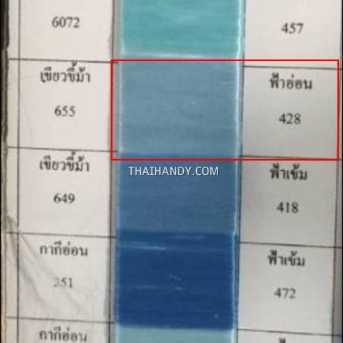 เชือกถักเปีย  PP  ขนาด 10 mm  บรรจุ 1 กิโลกรัม สีฟ้าอ่อน รูปเต็ม