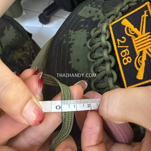 สายผ้า-ผ้ากุ๊น PP  เส้นเล็ก ขนาด 7 มิลหนา บรรจุ 1 กิโลกรัม สีขี้ม้า รูปเต็ม